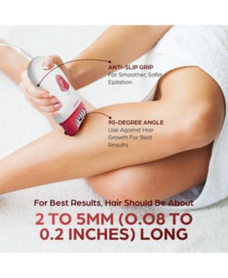 Speed Full-Body Epilator for Easy and Lasting Hair Removal