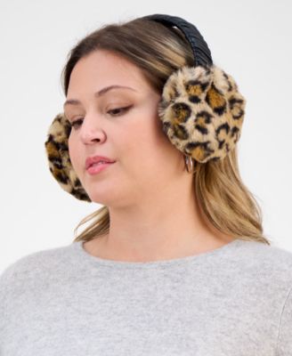 Faux Fur Earmuffs, Macy's Exclusive