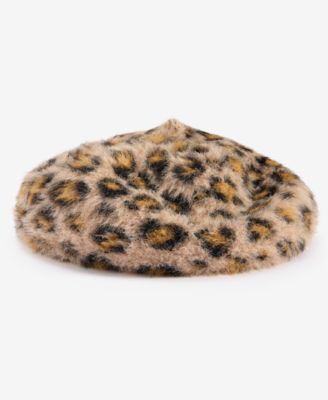 I.N.C. International Concepts - Fuzzy Knit Beret