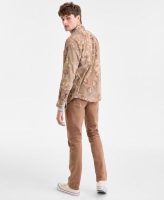 Men's Woods Shirt, Long-Sleeve T-Shirt & Slim-Fit Jeans, Macy's Exclusive