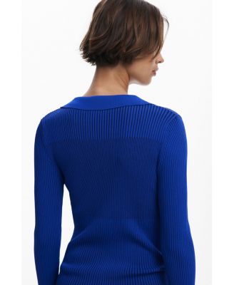 Women's Fine buttoned sweater
