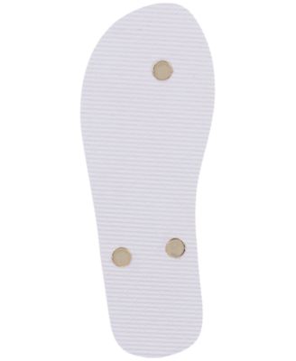 Women's Shamrock Flip Flops