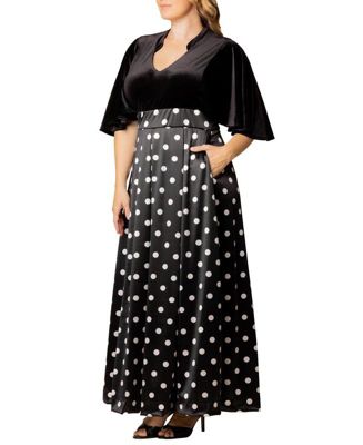 Women's Plus Size Radiant Opulence Evening Gown