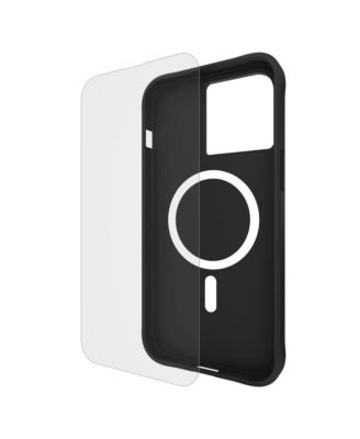 Protection Pack Tough Case and Glass Screen Protector for Apple iPhone 15 Pro Max