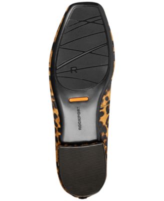 Women's Sadie Square Toe Slip-On Ballet Dress Flats