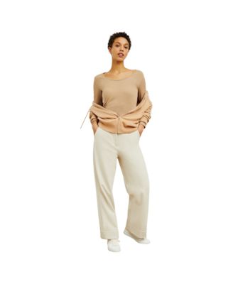 Marcia T-Shirt - Ribbed Pima Cotton