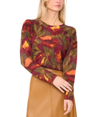 Women's Long-Sleeve Crewneck Sweater