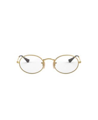 Unisex Oval Optics Eyeglasses, RB3547V