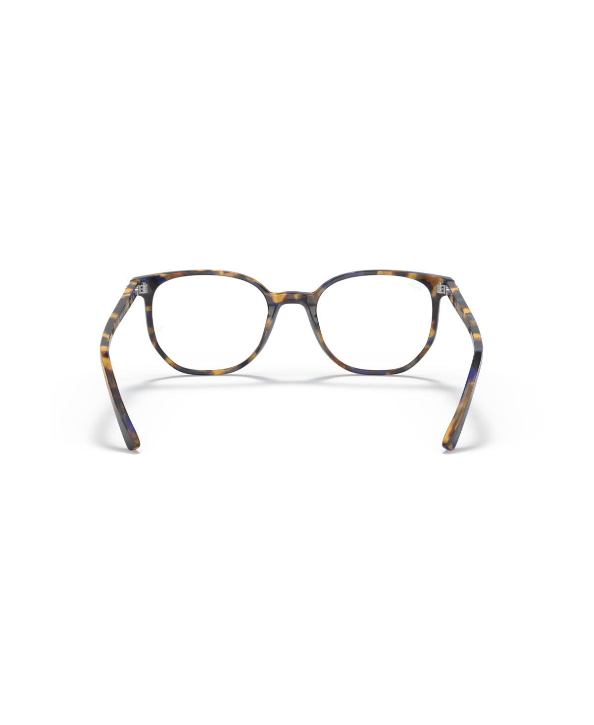 Ray Ban Unisex Elliot Optics Eyeglasses, Rb5397 In Brown