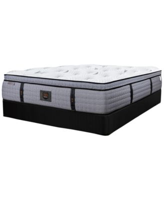 Paramount Hd Raven 15 Plush Pillow Top Mattress Collection Macys Exclusive In Transparent