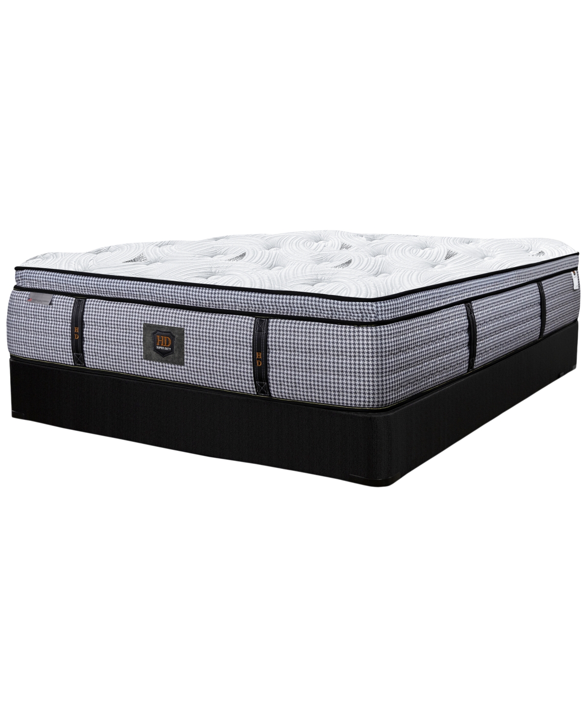 Paramount Hd Raven 15" Plush Pillow Top Mattress, Twin Xl, Macy's Exclusive In Transparent