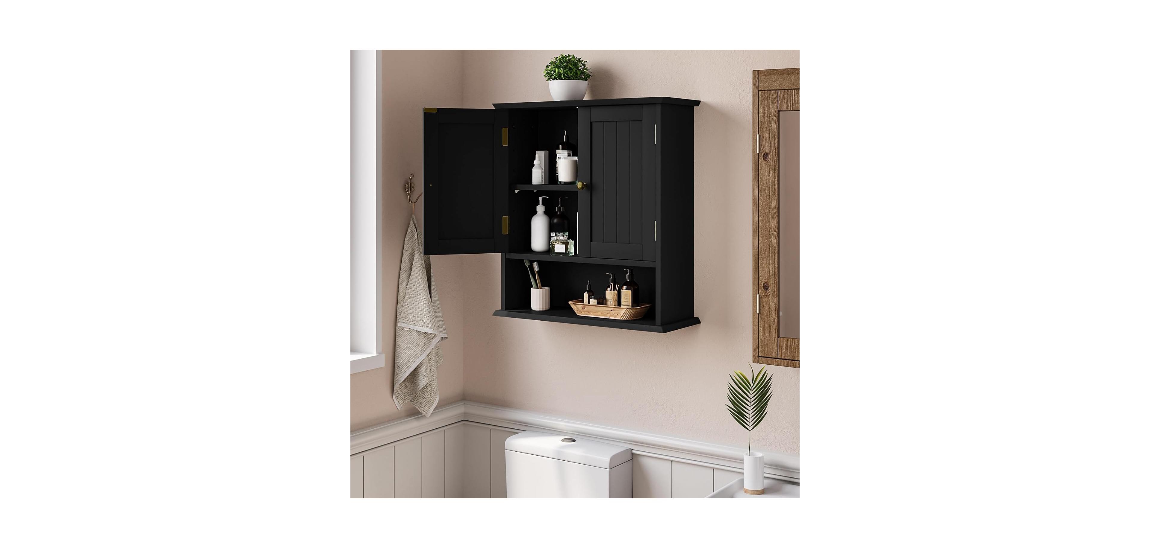 Vanirror Compact Wall Mounted Medicine Cabinet