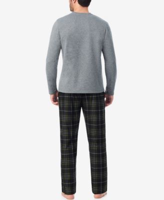 Men's Cozy Lodge Long Sleeve Pajama Set