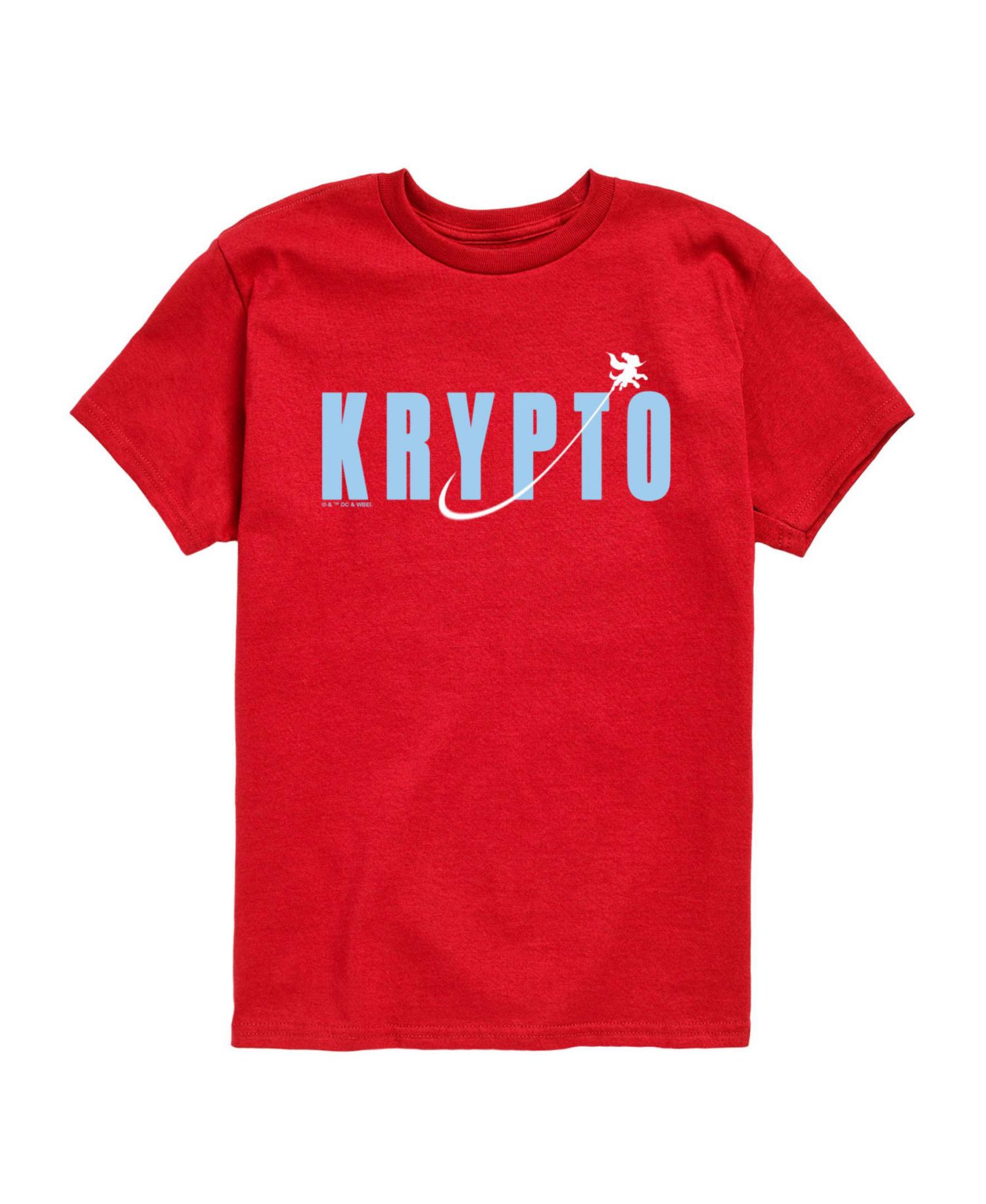 Big Boys Krypto Graphic T-Shirt