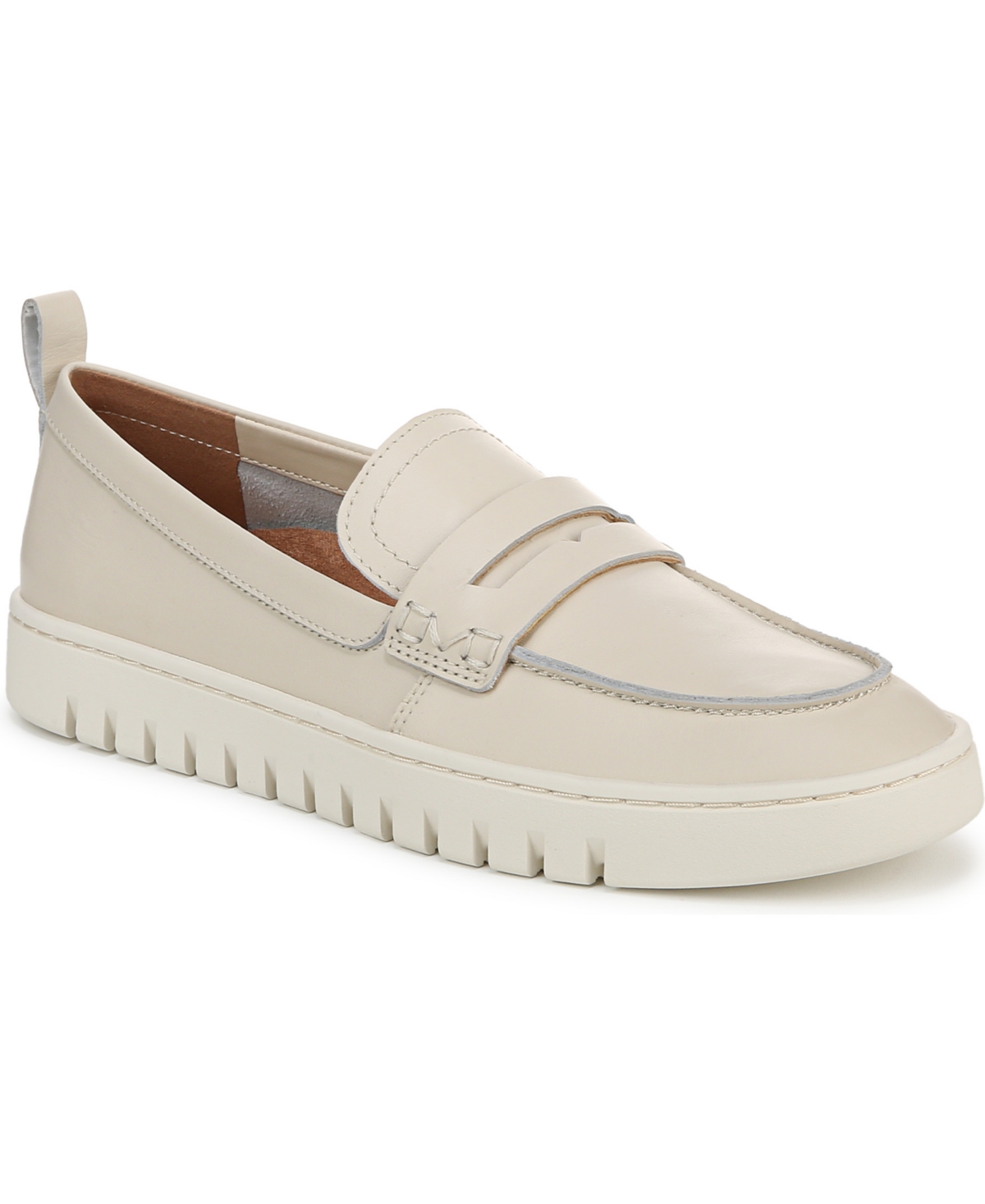 Womens Uptown Loafers - Cherry jubilee suede leather