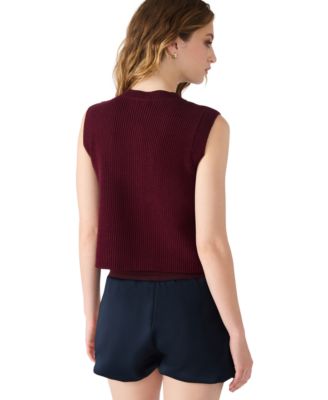 Women's Aliya Sleeveless Knit Sweater Vest