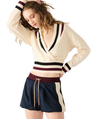 Women's Daisy Mid-Rise Shorts