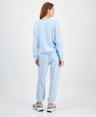 Juniors' Snoopy Graphic Sweatshirt & Jogger Pants