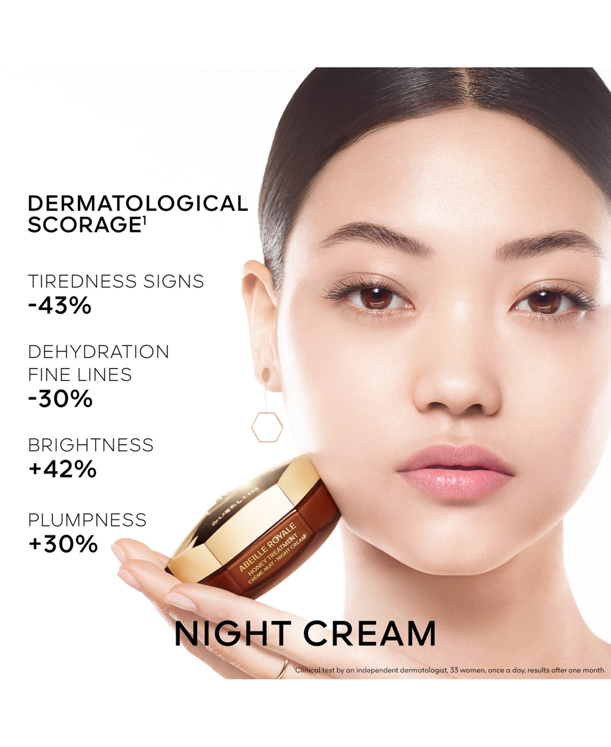 Guerlain 4-pc. Abeille Royale Day & Night Cream Set In Transparent