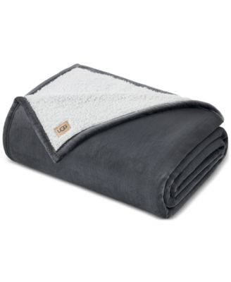 UGG Avery Faux Fur Blanket, King