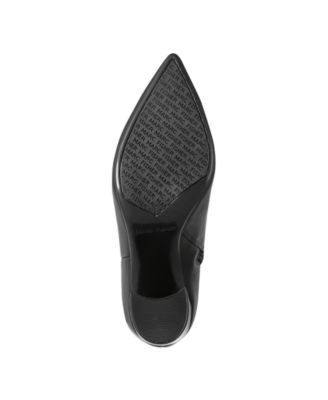 Women's Gaylen Block Heel Pointy Toe Dress Booties