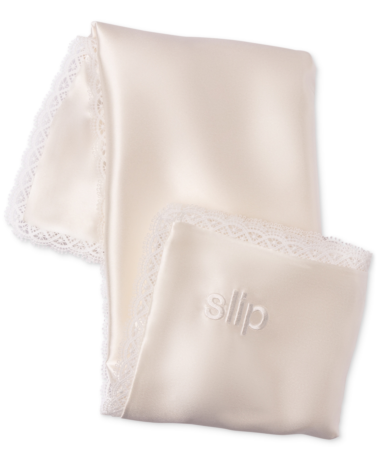 Slip 3-pc. Pure Silk Queen Pillowcase & Scrunchie Gift Set In Pink