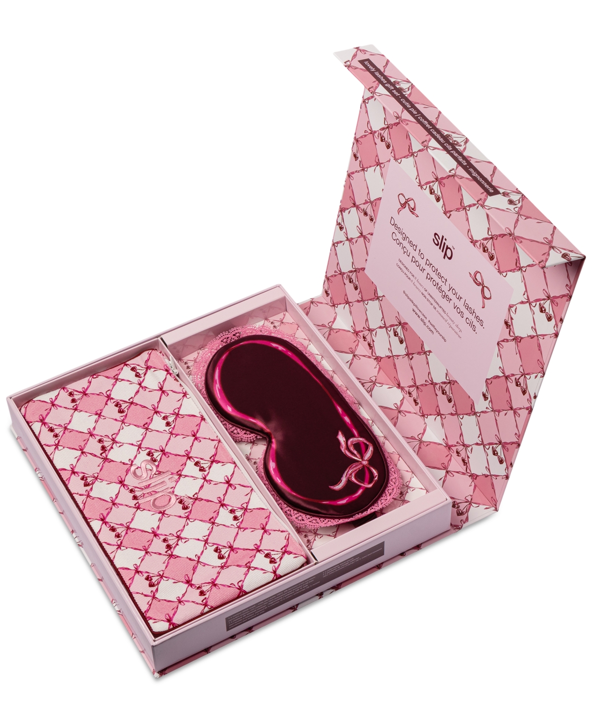 Slip 2-pc. Pure Silk Lovely Lashes Cutie Pie Gift Set