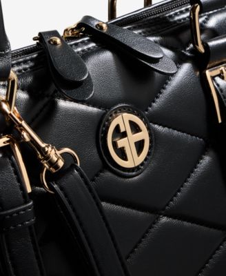 Medium Quilted Dome Satchel, Exclusively at Macy's 