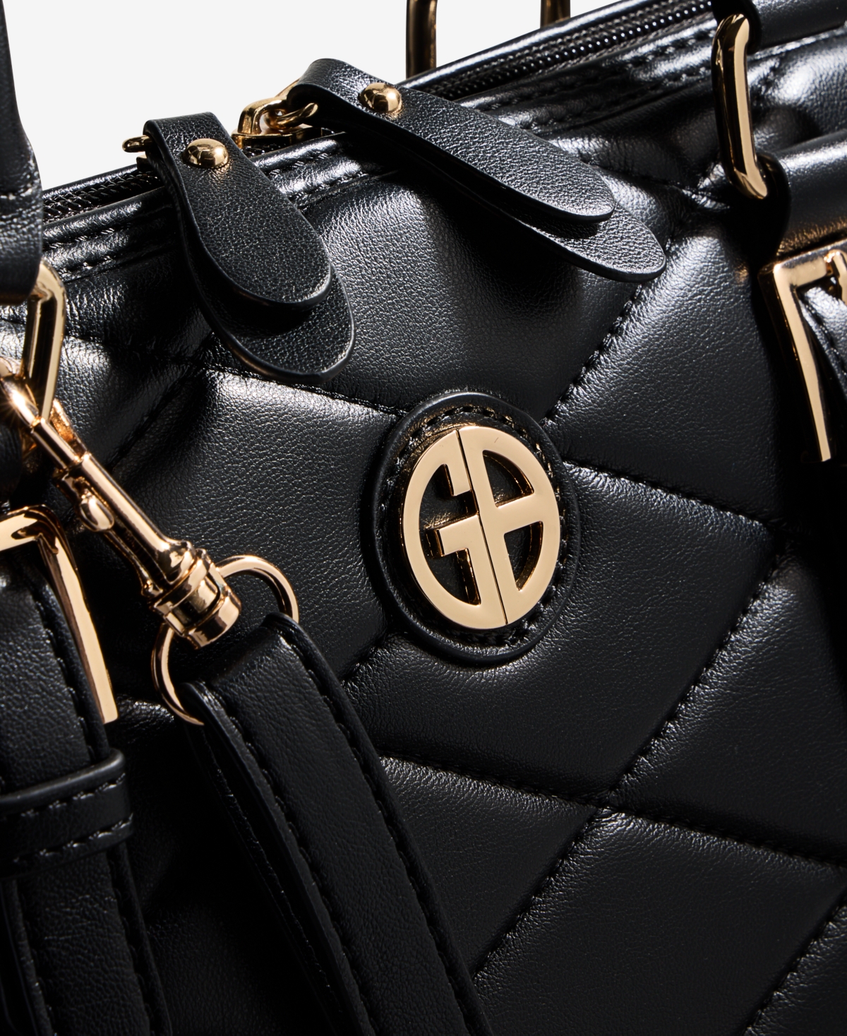 Giani Bernini Medium Quilted Dome Satchel