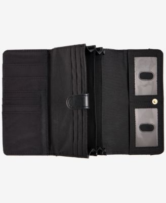 Quilted Receipt Manager Wallet, Macy's Exclusive