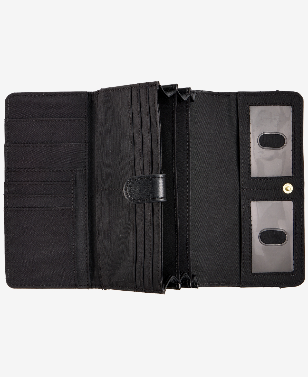 Giani Bernini Quilted Receipt Manager Wallet, Macy's Exclusive