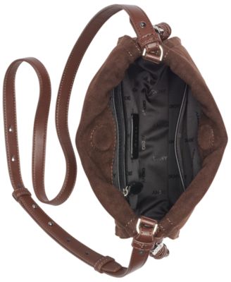 Halle Small Drawstring Crossbody