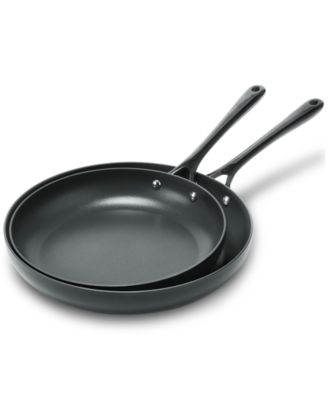 Hard-Anodized 10" & 12" Open Fry Pan Set, Macy's Exclusive