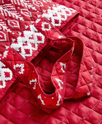 Fair Isle 4-Pc. Quilt Bag Set, King, Exclusively for Macy's