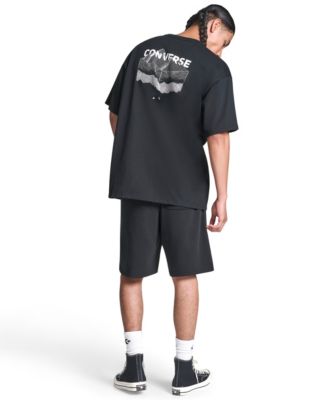 Men's Loose Fit Active Graphic T-Shirt