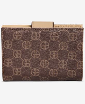 Bears Framed Indexer Wallet, Macy's Exclusive