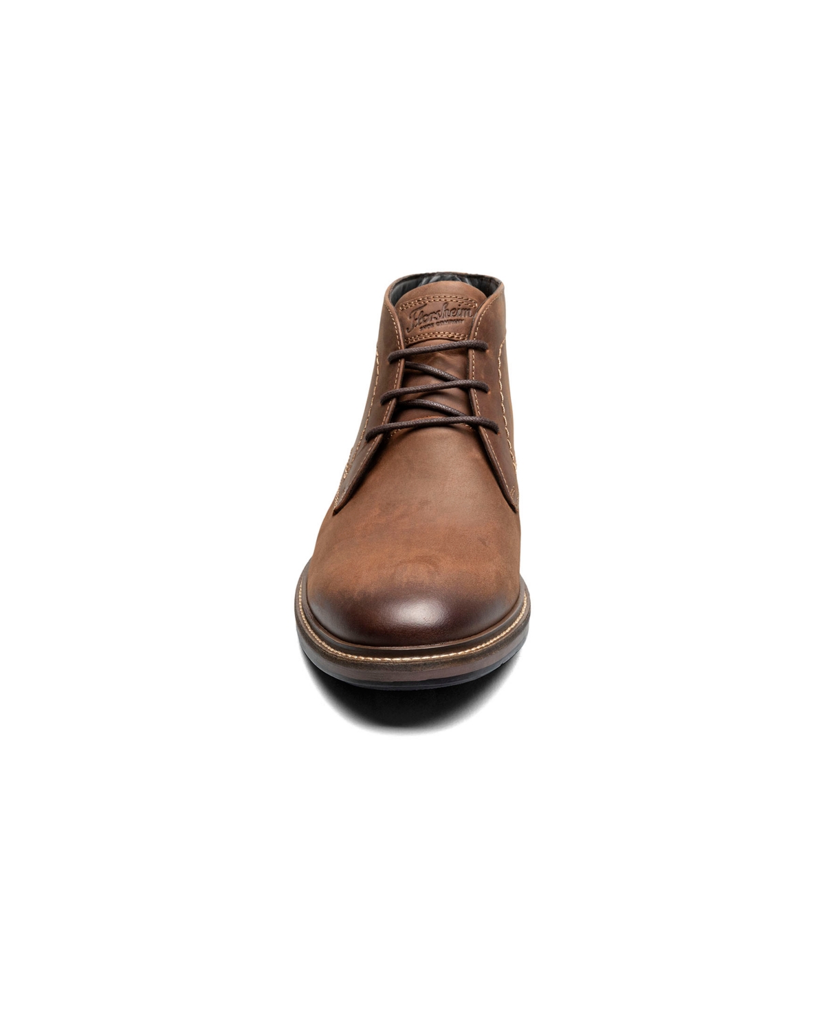 Florsheim Men's Forge Plain Toe Chukka Boots In Brown