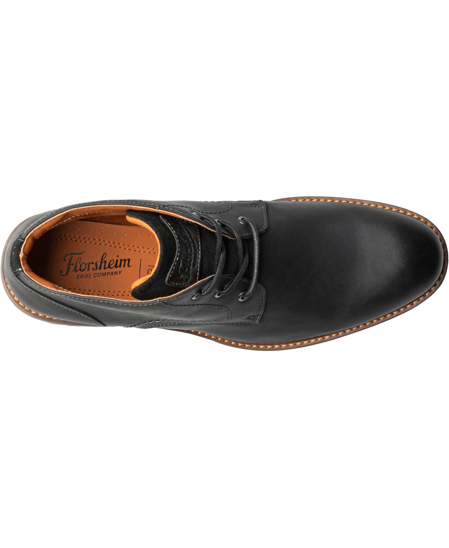 Мужские ботинки Florsheim Lodge 3-Eye Chukka, цвет: Чёрный — фото 7