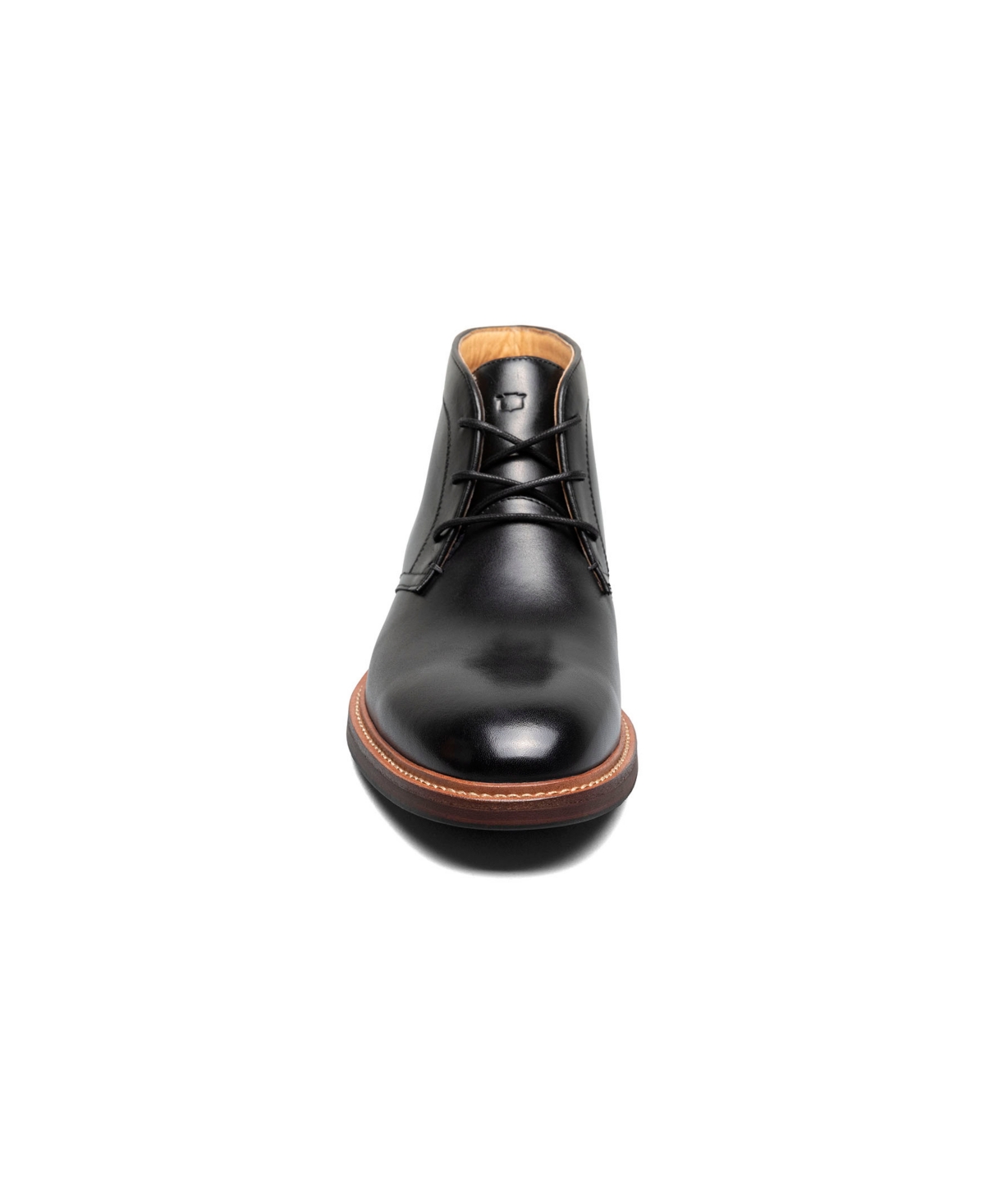 Florsheim Anthem Plain Toe Chukka In Black