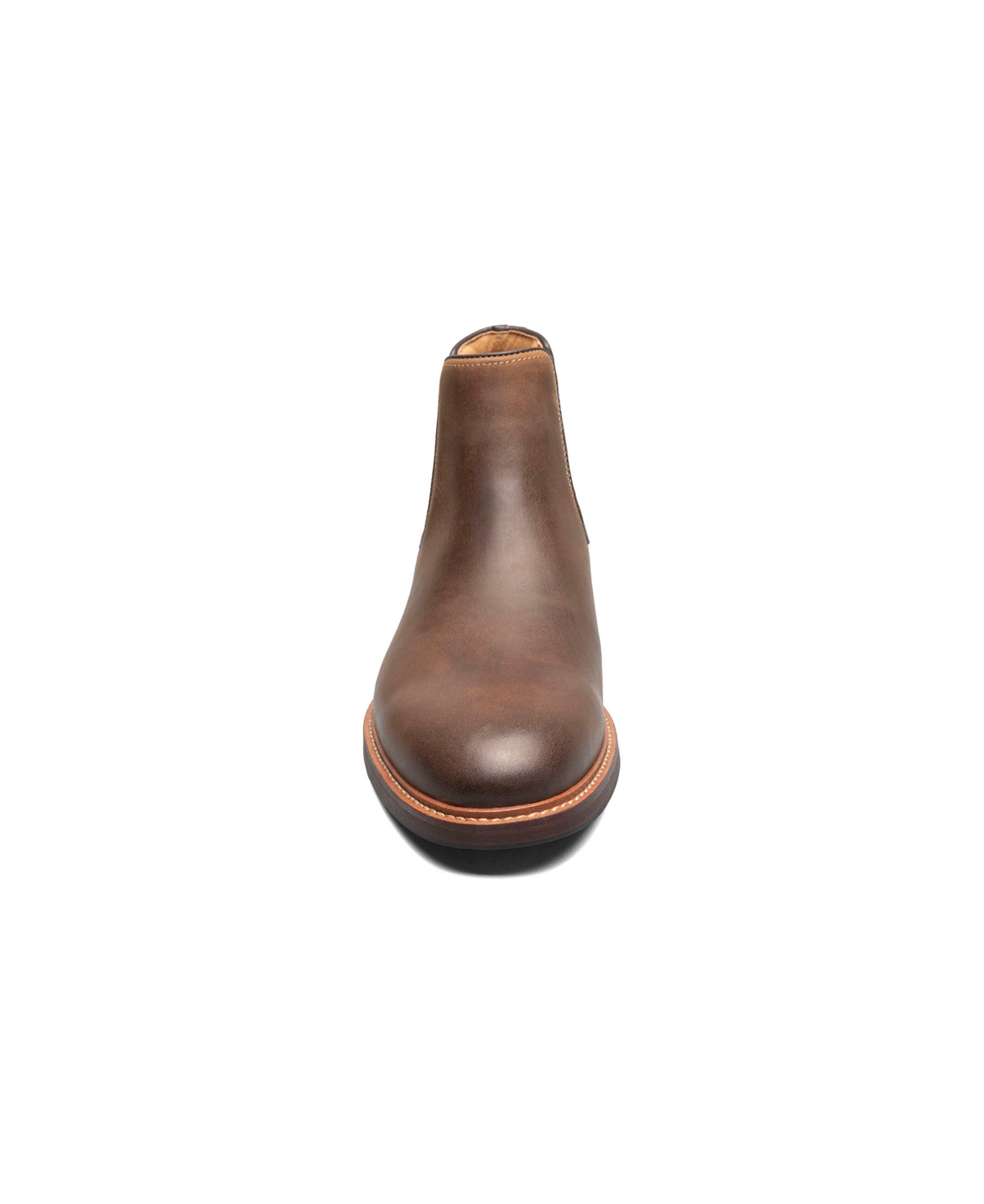 Florsheim Anthem Plain Toe Chelsea Boot In Brown