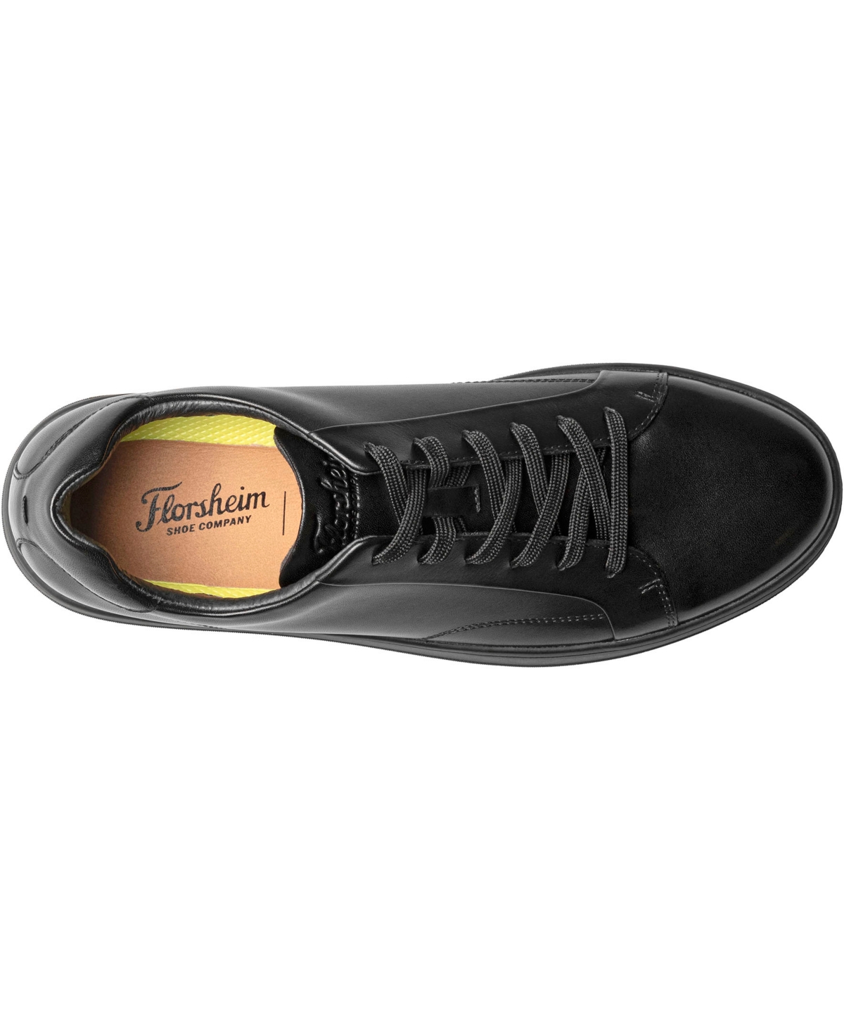 Florsheim Monopoli Lace-to-toe Sneaker In Black