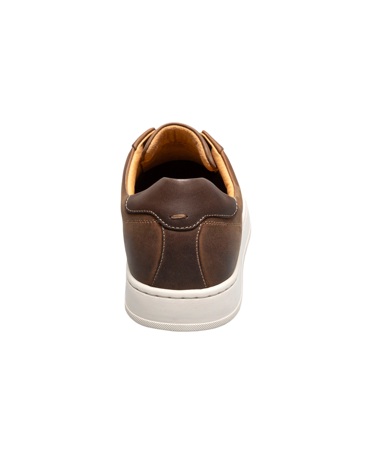 Florsheim Men's Monopoli Elastic Lace To Toe Sneaker In Brown