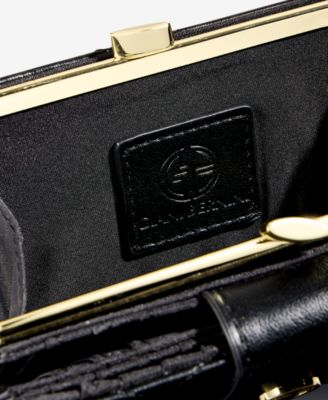 Quilted Framed Indexer Wallet, Macy's Exclusive