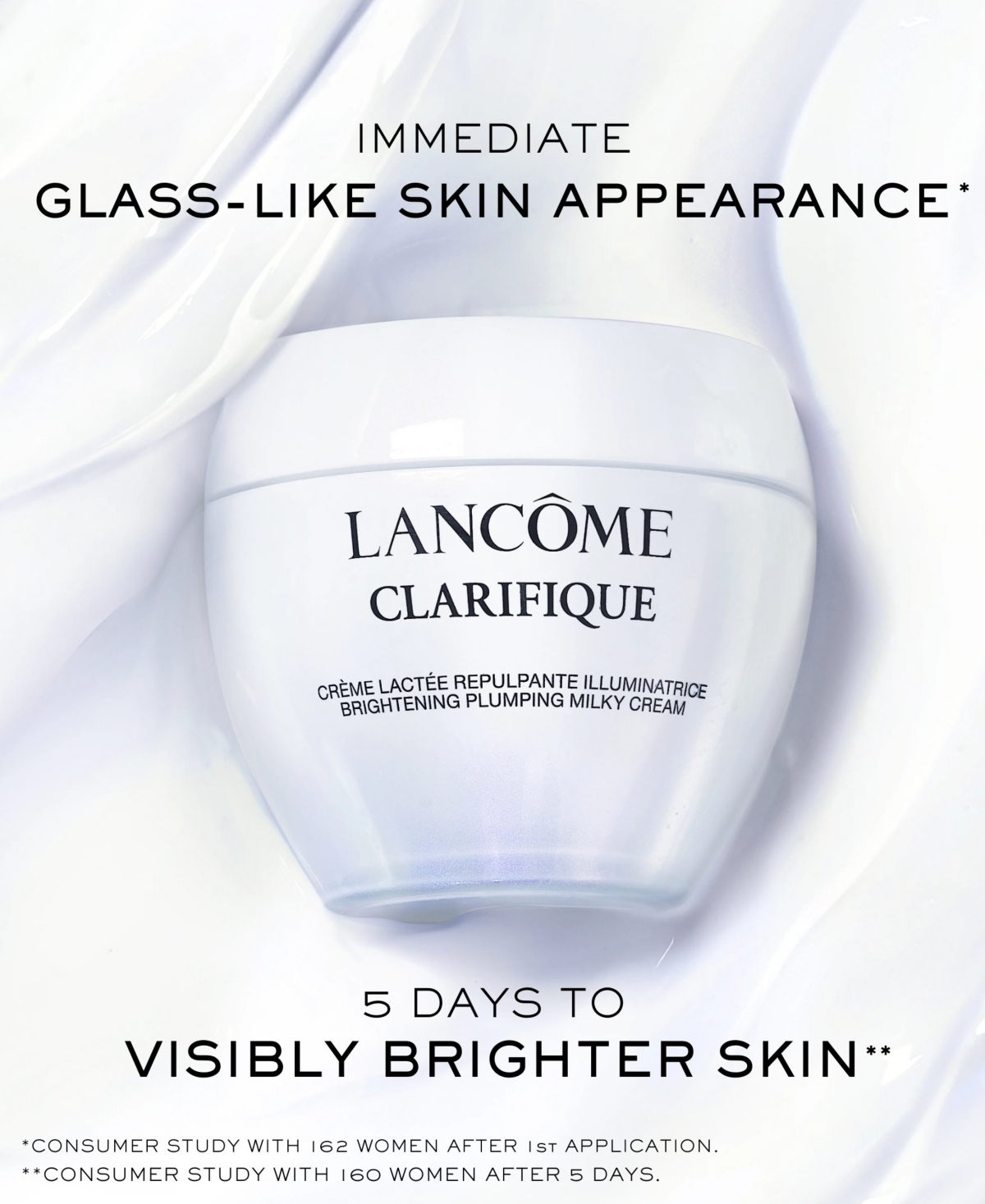 Lancôme Clarifique Milky Cream For Oily Skin, 1.69 Oz. In Transparent