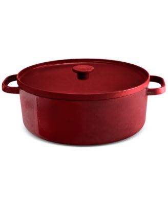 The Cellar - Enameled Cast Iron 7-Qt. Dutch Oven Red