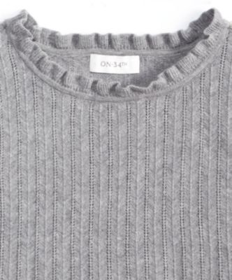 Women's Pointelle-Knit Tank, Macy's Exclusive