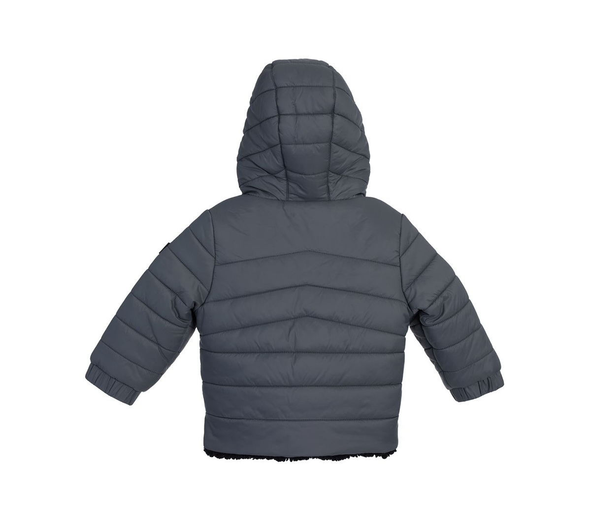 Michael Kors Baby Boys Plush Lined Midweight Jacket In Gray