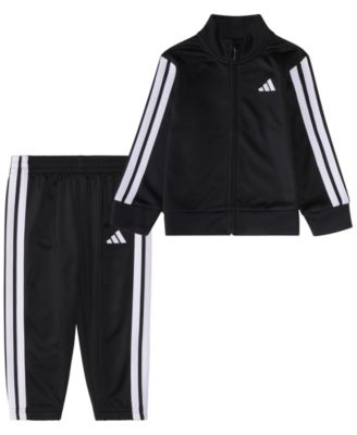 Baby Boys 2-Piece Long Sleeve Track Jacket and Pants Set