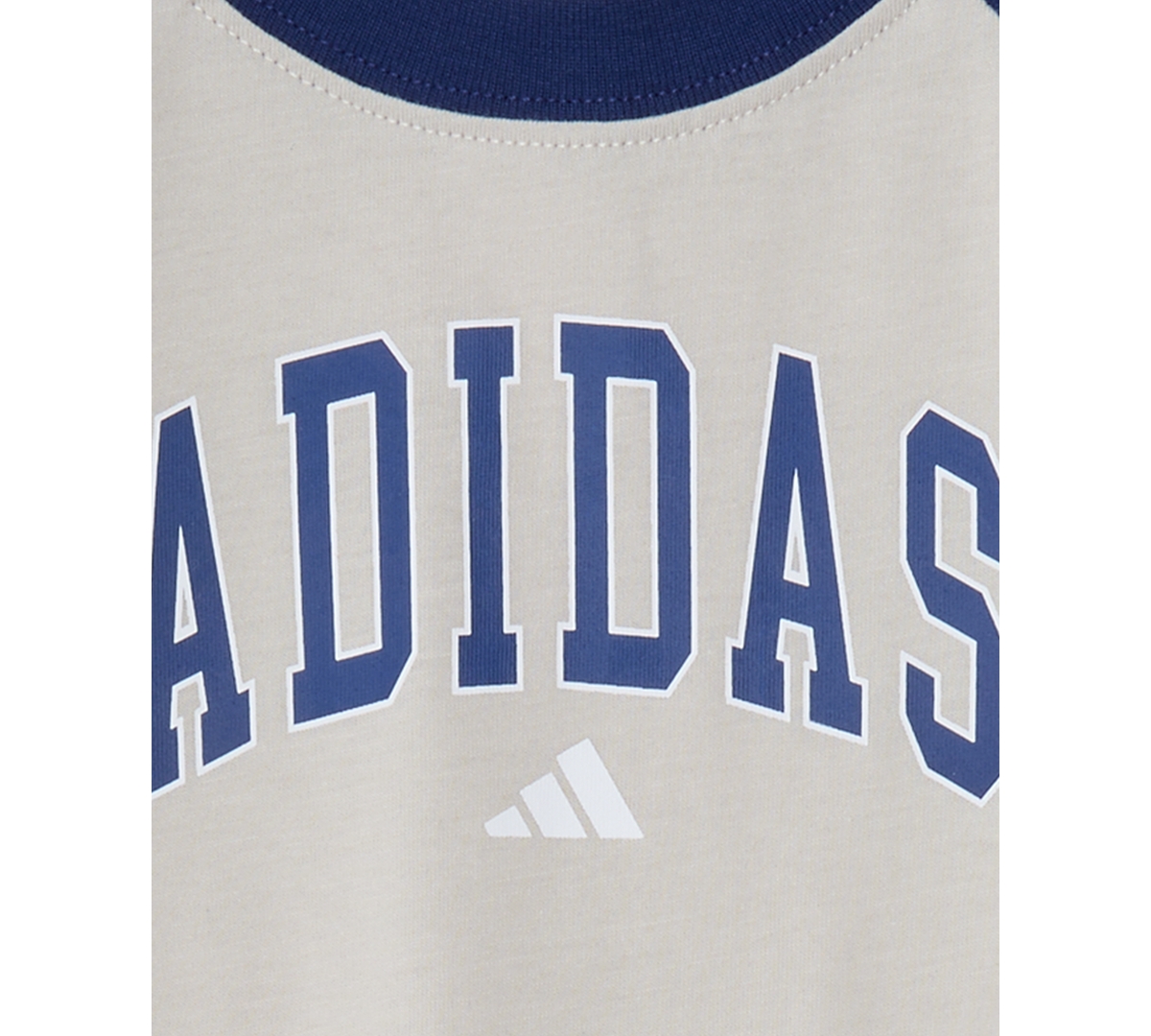 Adidas Originals Baby Boys Long Sleeve Graphic Coverall In Gray