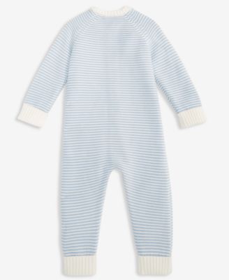 Baby Striped Cotton Romper, Macy's Exclusive